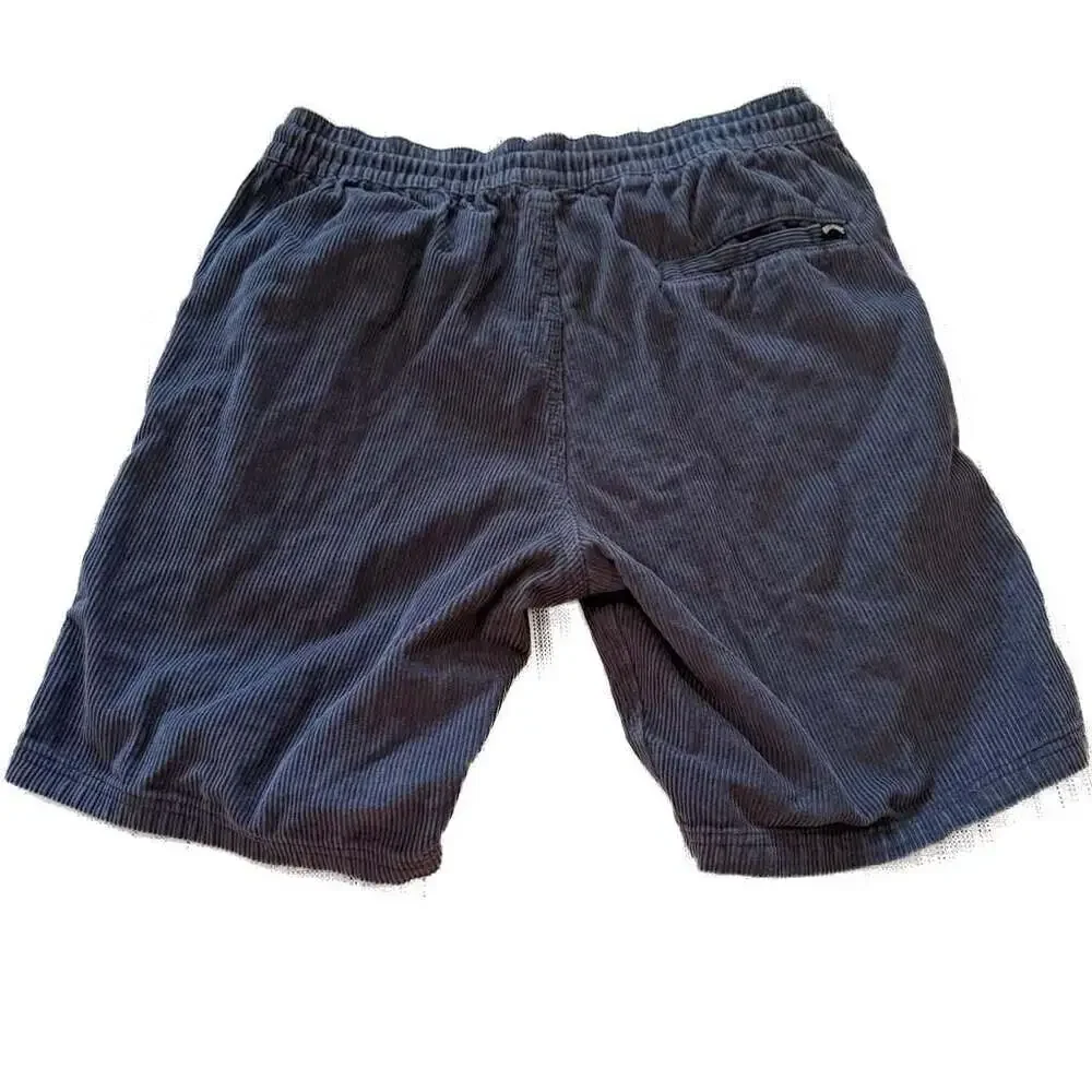 Billabong Larry Corduroy Elastic Waist Shorts